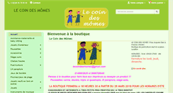 Desktop Screenshot of coindesmomes.fr