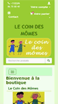 Mobile Screenshot of coindesmomes.fr